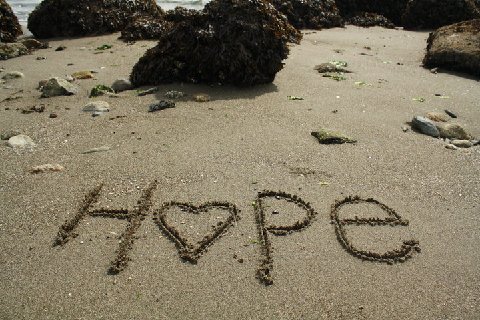 Hope in the Sand