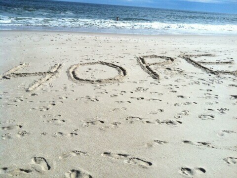 Hope in the Sand