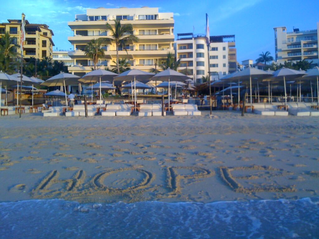 Hope in the Sand