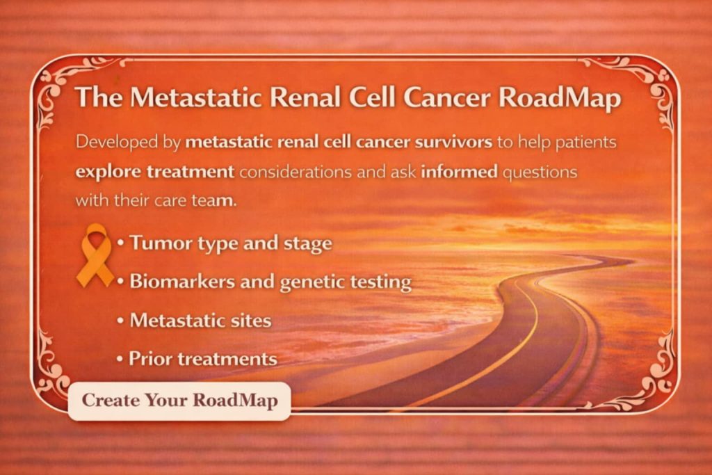 Renal Cell Carcinoma RoadMap