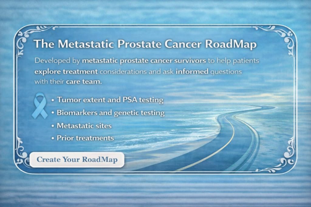 Prostate Cancer RoadMap