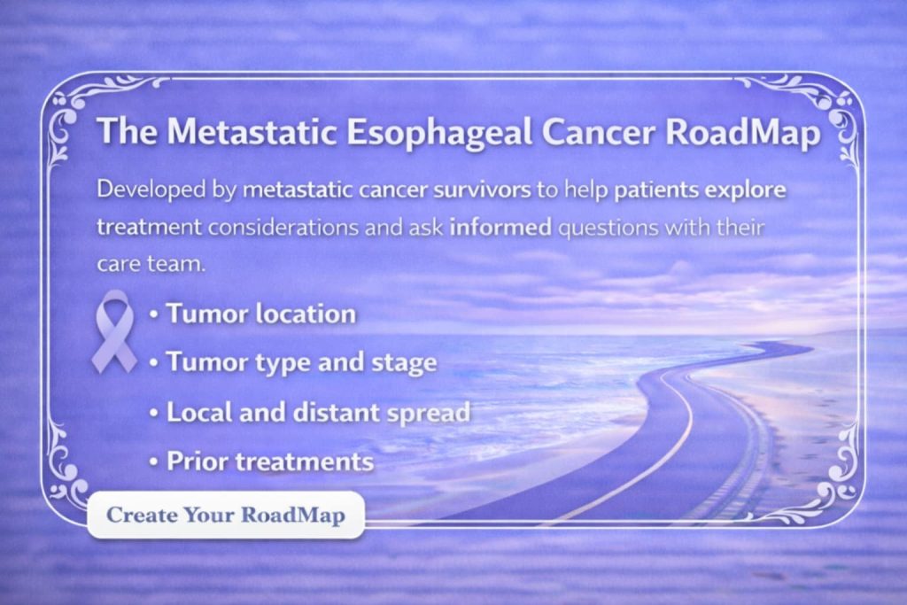 Esophageal Cancer Roadmap