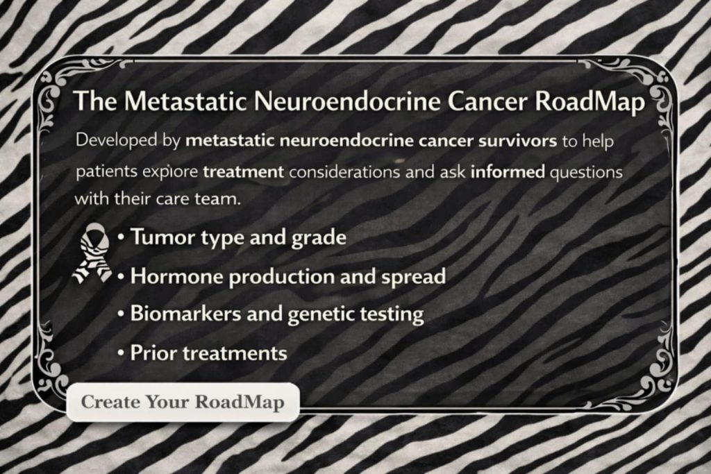 Neuroendocrine Cancer RoadMap